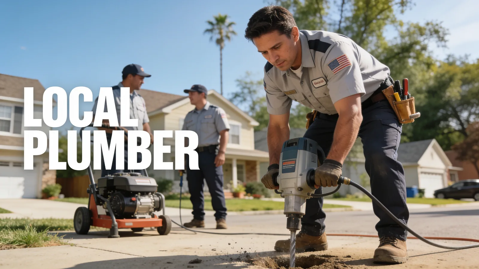 Plumber in Forest Knolls, CA near me
